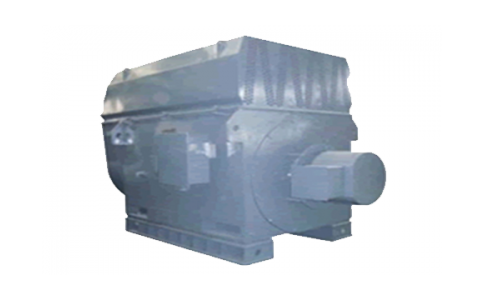 Двигатель высокого напряжения со стальным корпусом