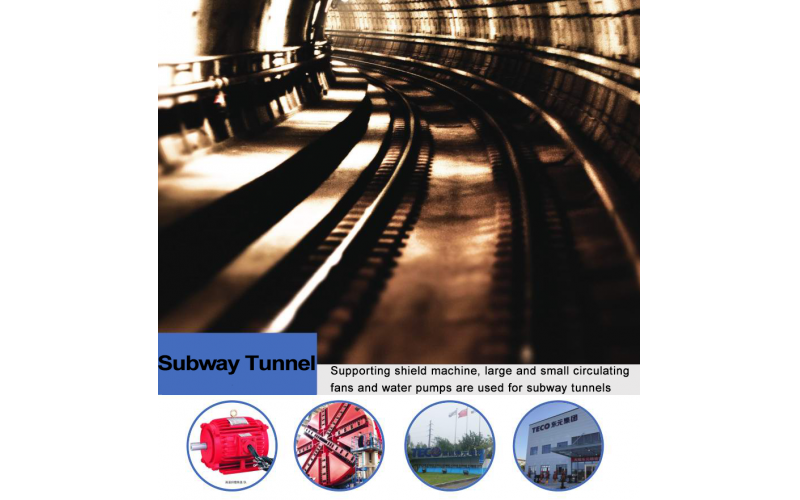 Applied in Subway Tunnel