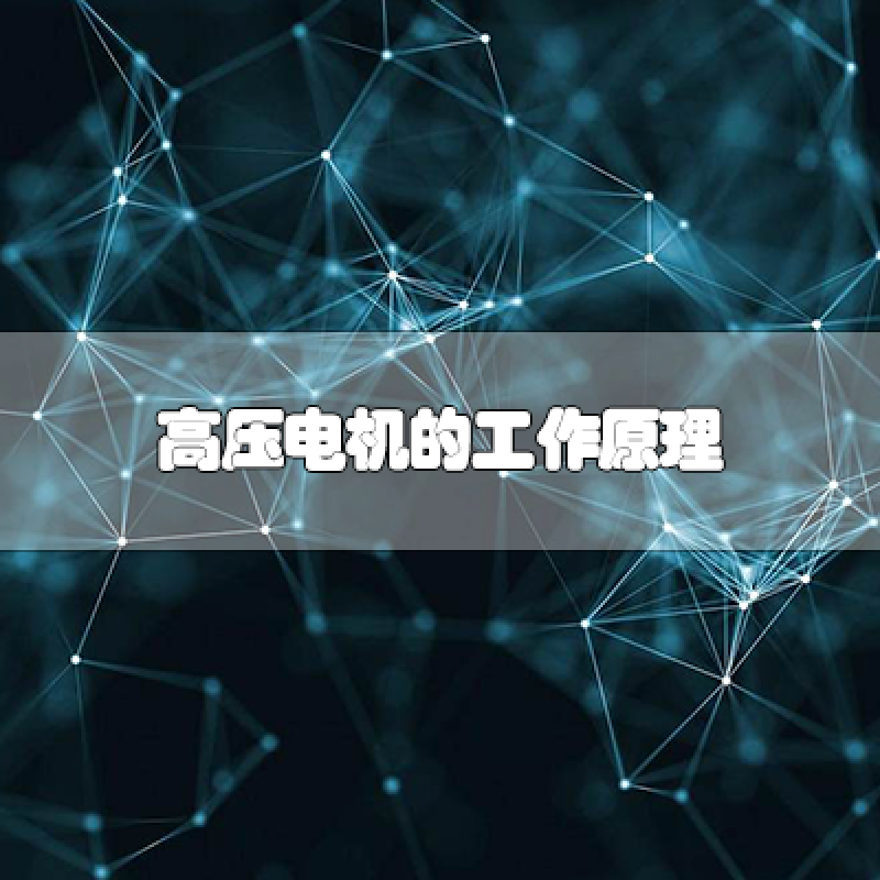 高壓電機(jī)的工作原理