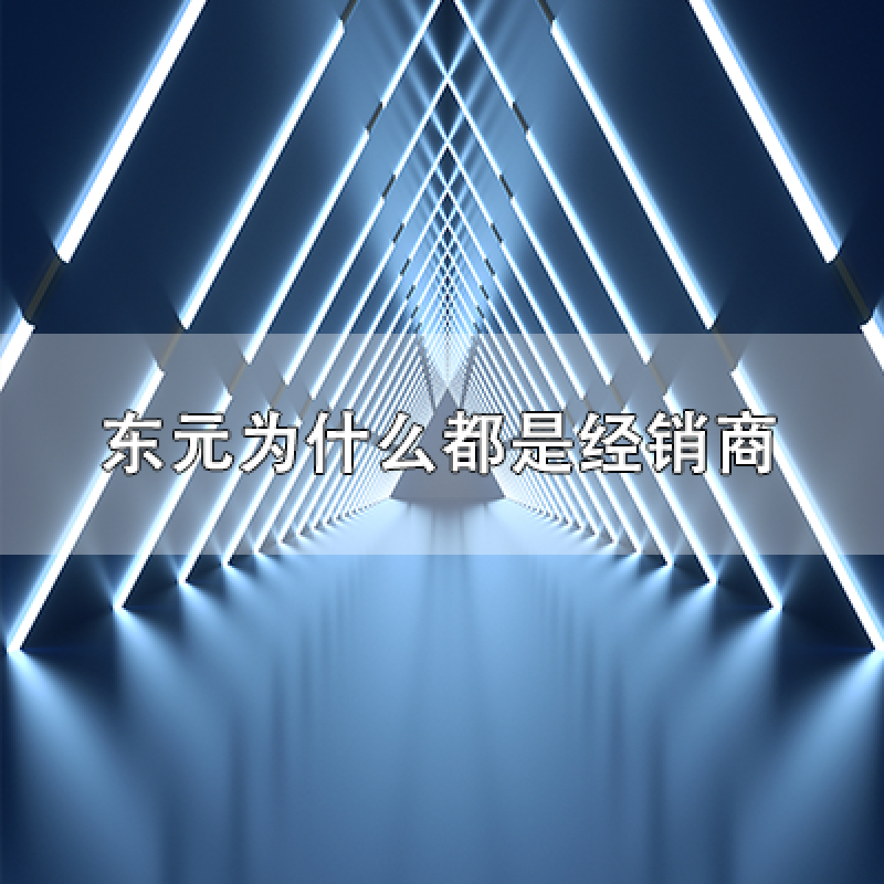 關(guān)于&ldquo;東元為什么都是經(jīng)銷商，有沒有直銷？&rdquo;